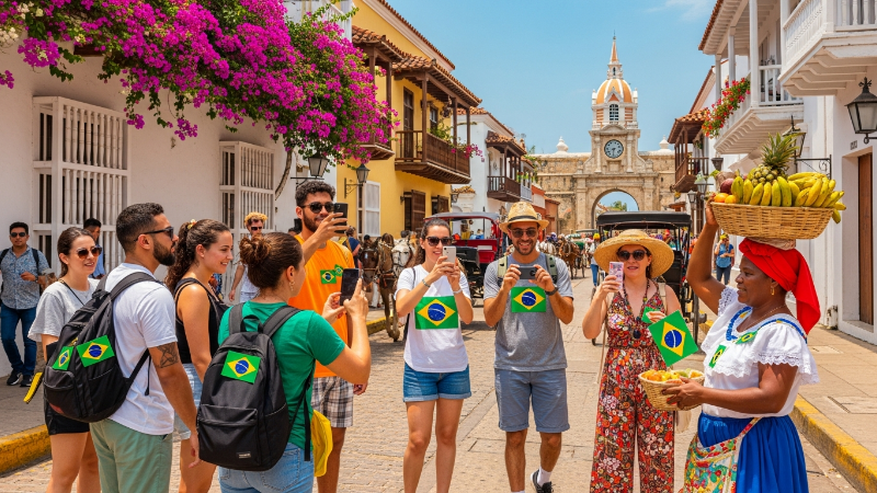 Descobrindo a Colômbia: Um Destino Turístico Incrível para Brasileiros