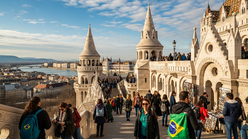 Descobrindo a Beleza da Hungria: Dicas e Documentos Necessários para Brasileiros