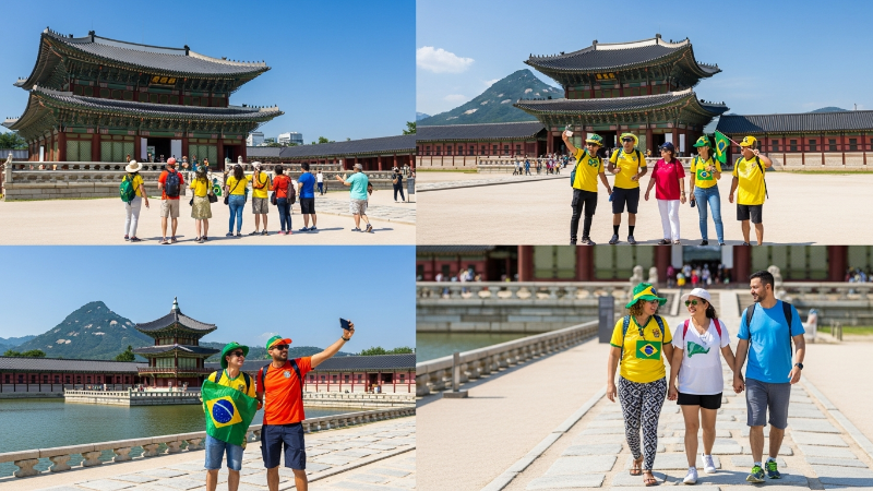 Descobrindo a Essência da Coreia do Sul: Um Guia para Turistas Brasileiros