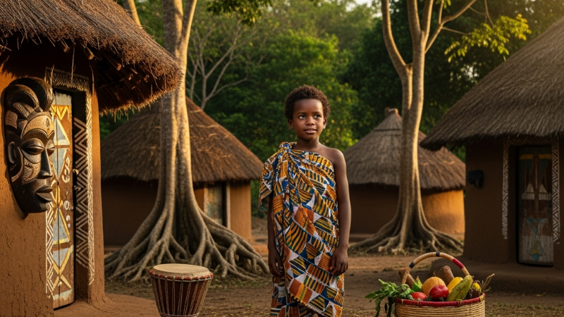 O Poder da Narrativa em 'The Dark Child': Uma Análise da Obra de Camara Laye