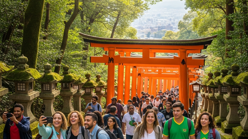 Descobrindo o Japão: Um Guia Completo para Turistas Brasileiros