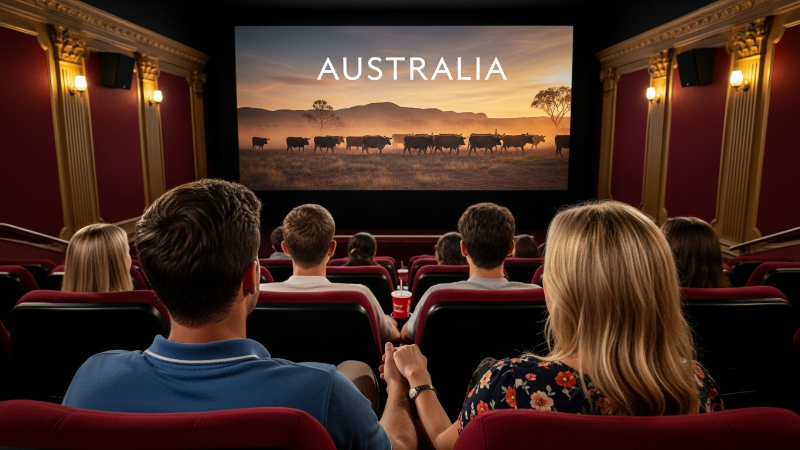 O Legado Atemporal de Australia: Uma Análise do Cinema de Baz Luhrmann