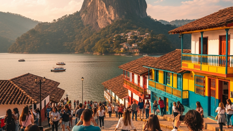 Descobrindo a Colômbia: Dicas e Opções de Hospedagem Alternativa para Turistas Brasileiros