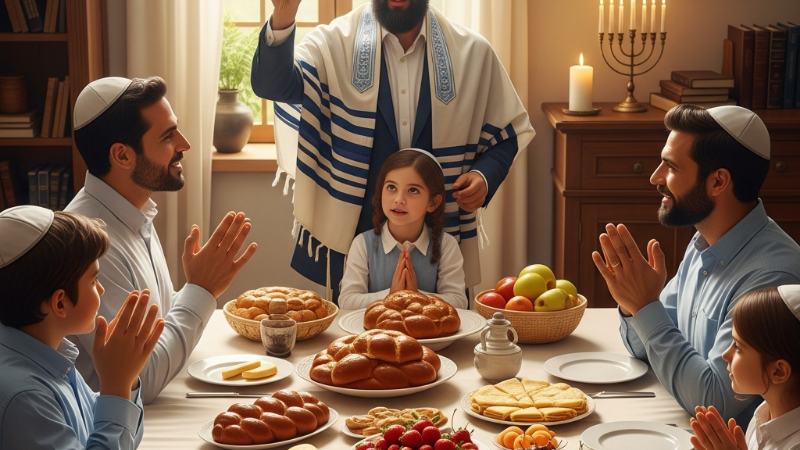 Devocional do dia: A Festa das Semanas - Uma Celebração de Gratidão