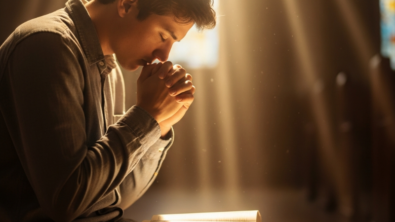 Devocional do dia: Encontrando Consolo em Tempos de Adversidade