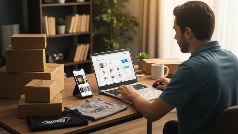 Plataformas de Comércio Eletrônico: Uma Ferramenta para Empreendedores