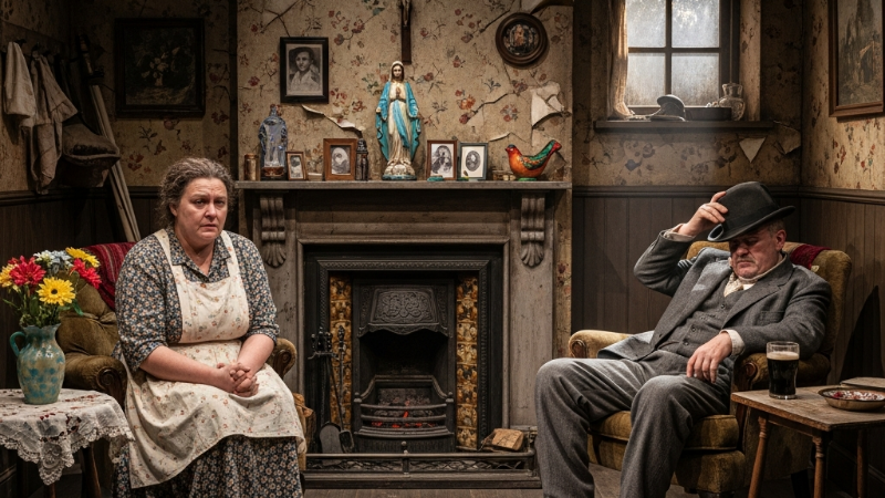 Juno e o Pavão: Uma Análise da Obra-Prima de Sean O'Casey