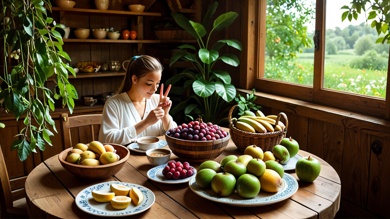 Você Sabia Que a Alimentação Consciente é o Segredo para Perder Peso de Forma Eficaz? Descubra como Transformar Sua Vida com Estratégias que Funcionam!