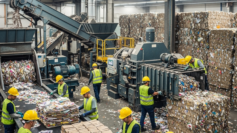 Economia Circular: Como a Reciclagem de Recursos Pode Reduzir Gastos