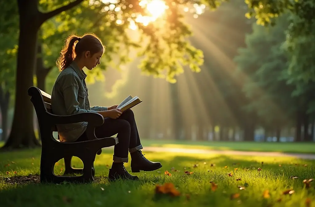 Sombras Inspiradoras: Leituras e Descobertas que Transformam Passeios Tranquilos em Aprendizado