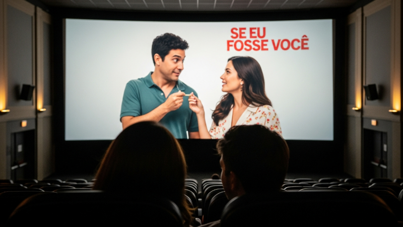 A Evolução Dos Efeitos Especiais Em Se Eu Fosse Você