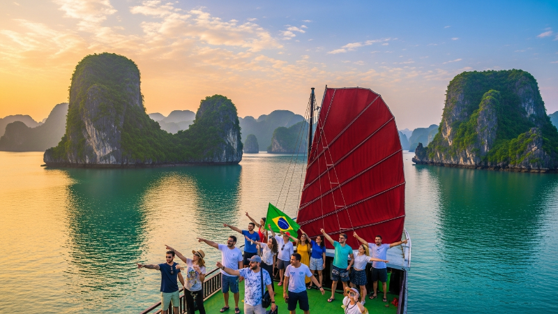 Descobrindo o Encanto do Vietnã: Dicas e Roteiros para Turistas Brasileiros