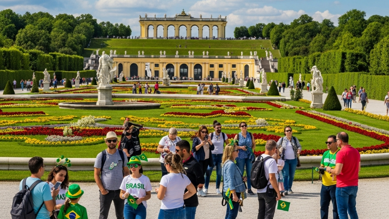 Explorando a Áustria: Dicas e Atrações para Turistas Brasileiros