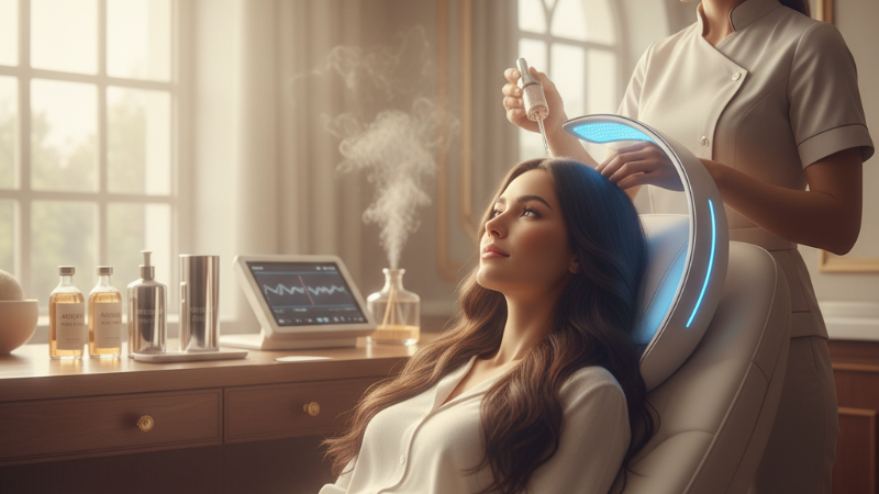 Transformação Capilar Revolucionária - Conheça a Terapia que Cria um Glow Jovem no Seu Rosto!