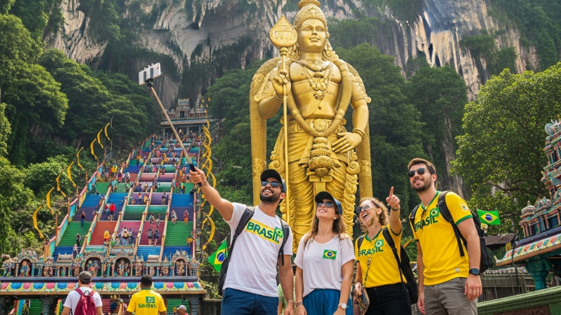 Descobrindo o Encanto da Malásia: Um Guia Prático para Turistas Brasileiros