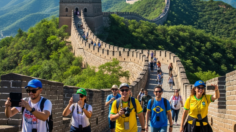 Descobrindo a China: Um Cruzeiro Inesquecível