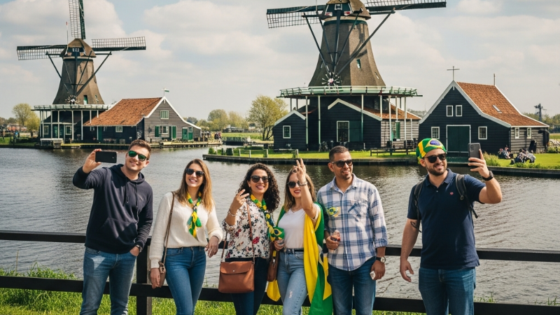 Descobrindo a Holanda: Um Destino Cultural e Educacional