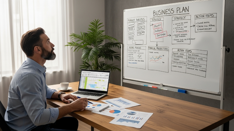 Desenvolvendo um Plano de Negócios Eficaz: Um Guia Prático para Empresários Brasileiros