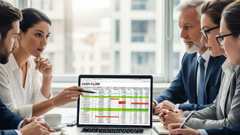 Planilha de Fluxo de Caixa: Guia Prático para Empresas Iniciantes