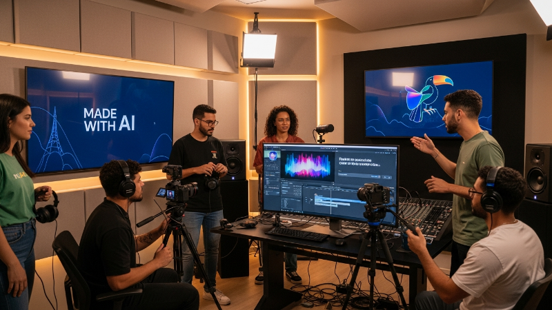 Revolutionizando a Criação de Vídeos: O Poder da Inteligência Artificial