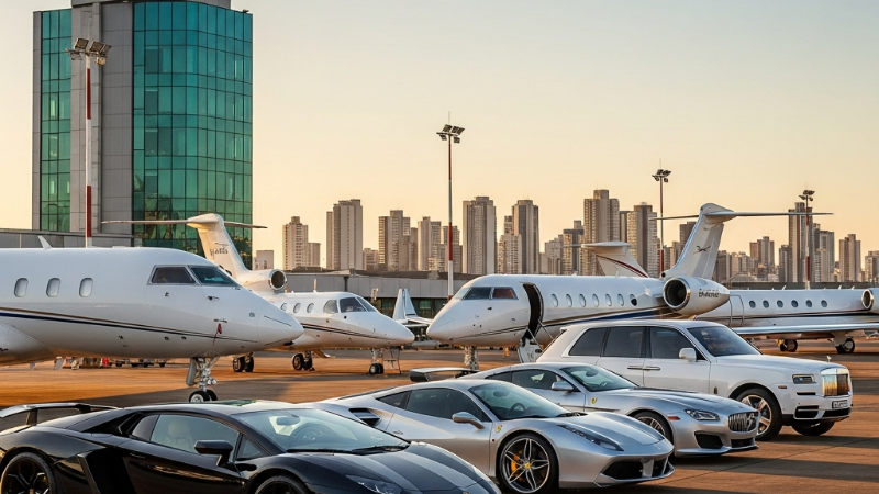 O Luxo e a Opulência no Coração do Brasil