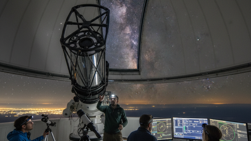 Desvendando os Segredos do Universo: A Importância da Astronomia