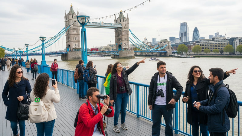 Descobrindo o Reino Unido: Um Guia Prático para Turistas Brasileiros