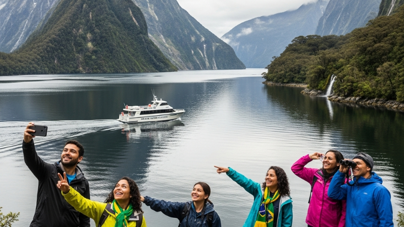 Descobrindo o Encanto da Nova Zelândia: Um Guia para Turistas Brasileiros