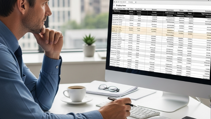 O Cálculo de Folha de Pagamento: Um Guia Prático para Empresários Brasileiros