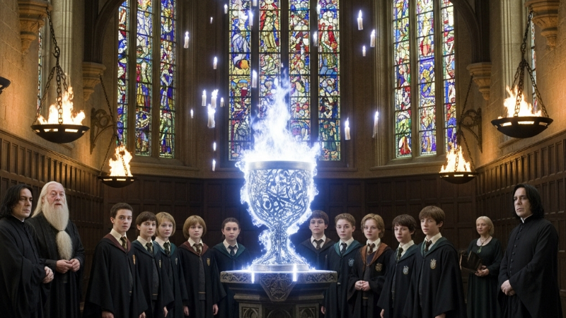 O Legado de Harry Potter e o Cálice de Fogo: Uma Análise da Literatura Infantil e Jovem