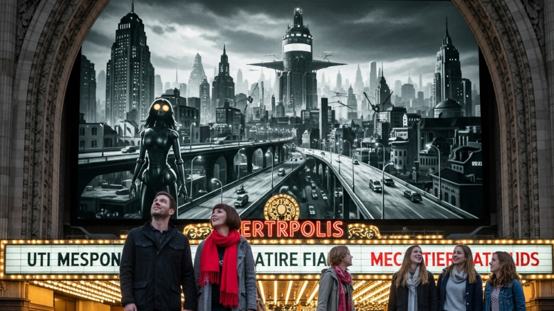 Metrópolis: Um Clássico do Cinema Mundial e sua Importância na Educação