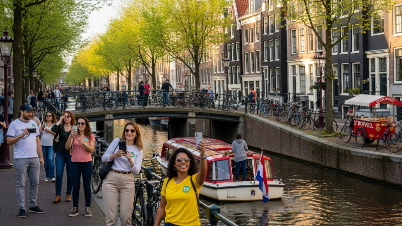 Descobrindo a Essência da Holanda: Um Guia para Turistas Brasileiros