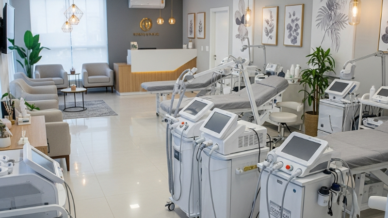 Estética em Poços de Caldas: Redes Sociais Impulsionam Negócios e Captam Clientes Locais