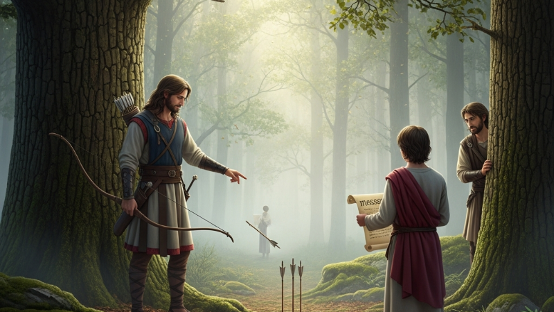 Devocional do dia: A Mensagem Secreta de Jônatas