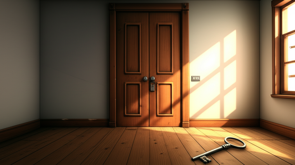 Trancando as Portas do Passado: Encontrando Liberdade em Cristo