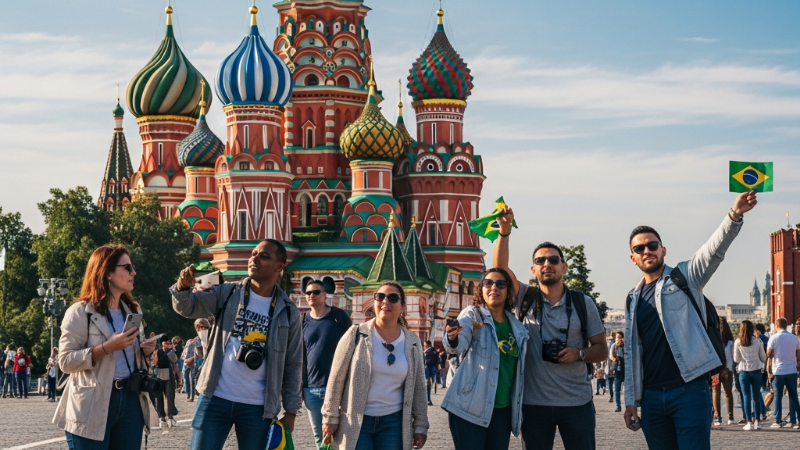 Descobrindo a Rússia: Um Destino de Sonho para Turistas Brasileiros
