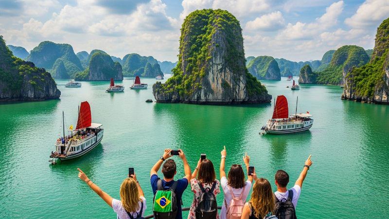 Descobrindo o Encanto do Vietnã: Um Destino Imperdível para Turistas Brasileiros