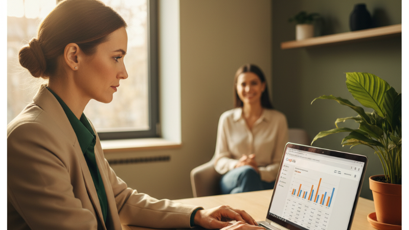 Aumente 60% no Faturamento com Google Ads para Clínicas de Psicologia em 2025