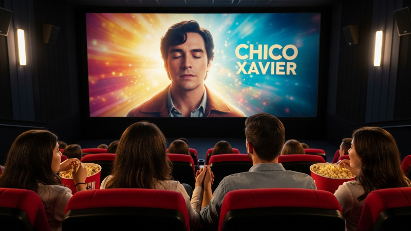 O Poder da Narrativa Visual: Análise do Filme Chico Xavier