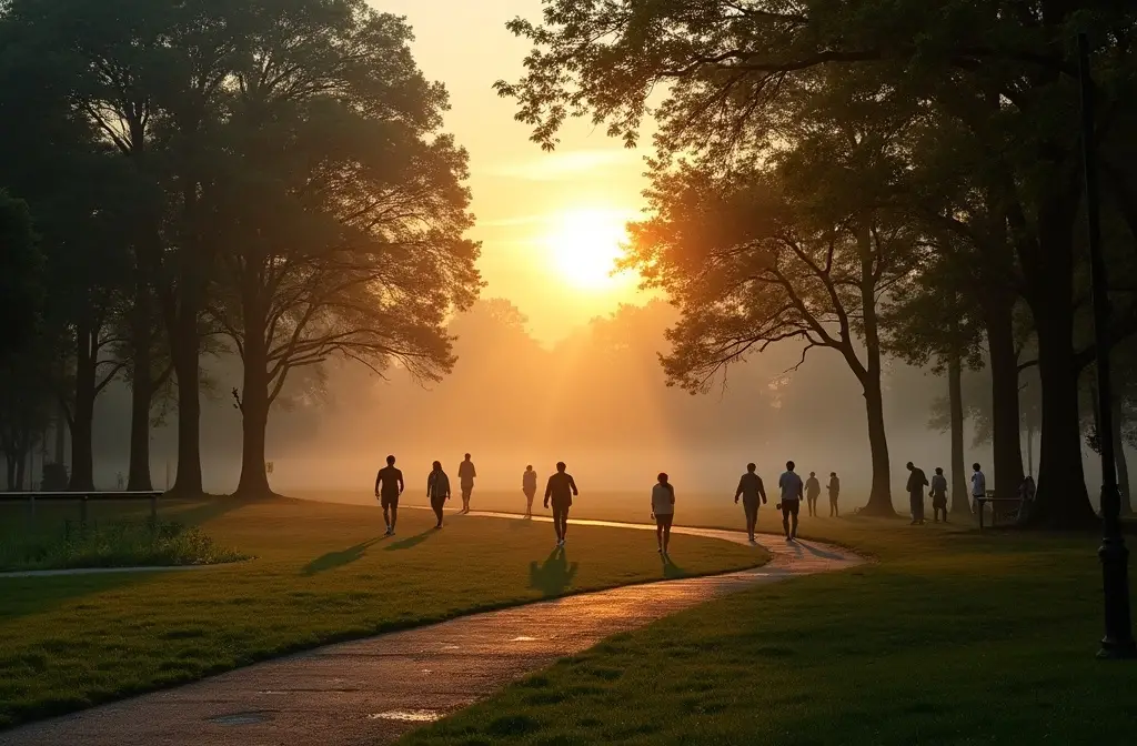 Movimente-se com Leveza: Dicas para Caminhadas Matinais e Exercícios ao Ar Livre que Energizam o Dia