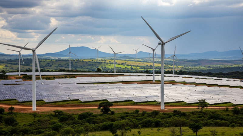 Energia Sustentável: O Futuro da Geração de Energia