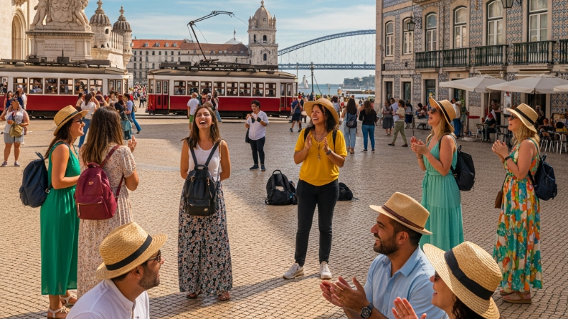 Explorando O Encanto De Portugal: Um Guia Para Turistas Brasileiros