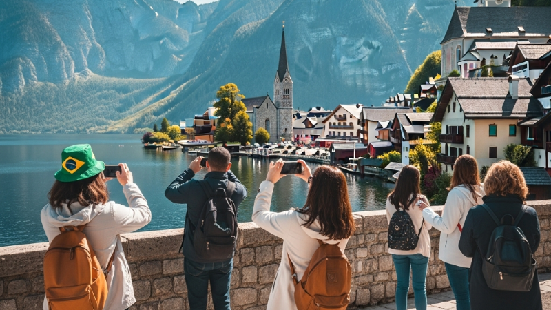 Descobrindo a Beleza da Áustria: Um Guia para Turistas Brasileiros
