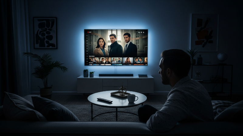 O Futuro do Entretenimento: Plataformas de Streaming Oferecem Séries Inéditas e Benefícios Exclusivos