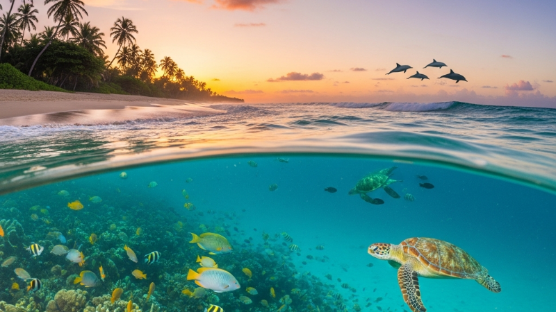 A Importância da Preservação dos Oceanos