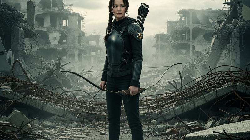 Os Jogos Vorazes: Uma Análise da Obra de Suzanne Collins