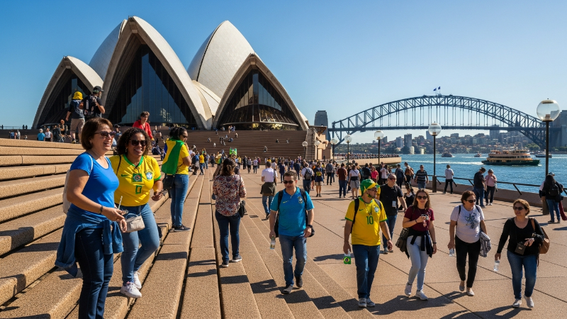 Descobrindo a Austrália: Um Guia para Turistas Brasileiros