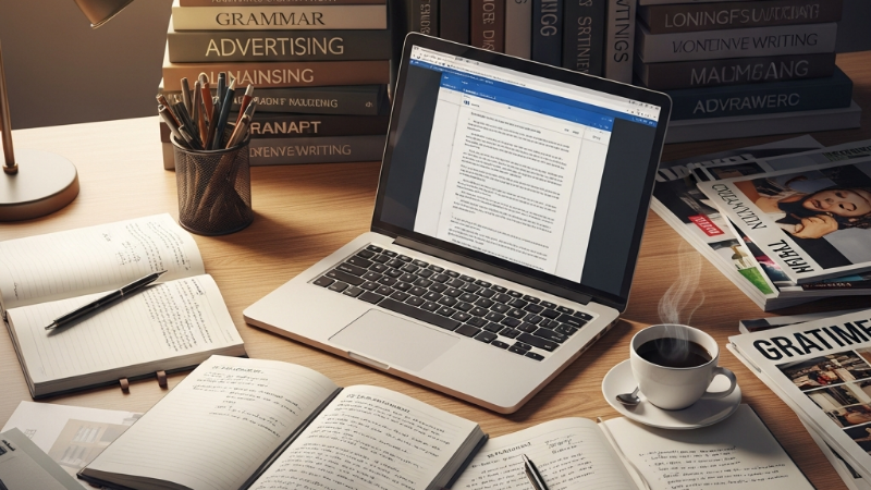 Desbloqueie o Poder das Palavras: Curso de Copywriting Presencial vs Online