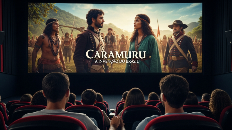 Caramuru: A Invenção do Brasil - Um Olhar Crítico sobre o Cinema Contemporâneo