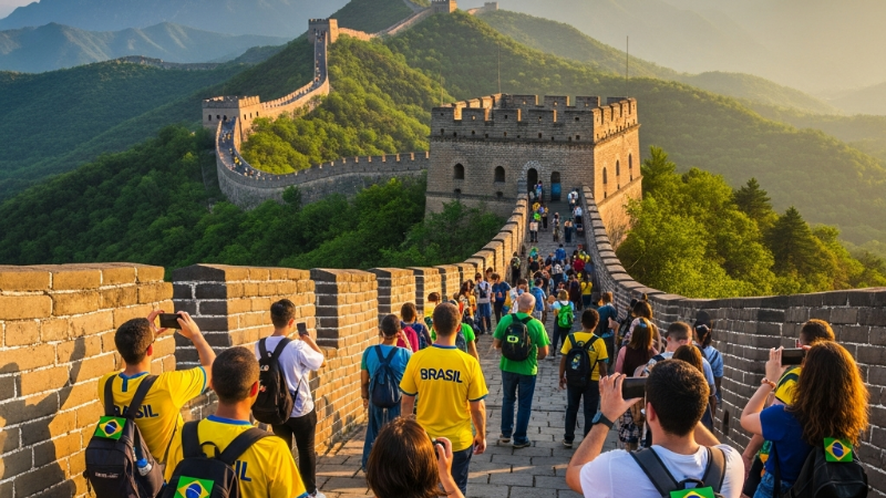 Explorando o Fascínio da China: Dicas e Roteiros para Turistas Brasileiros